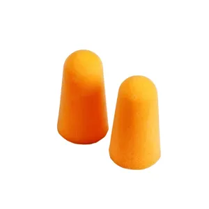 High-performance foam earplugs for noise reduction, sleeping, and study, bulk wholesale main view.