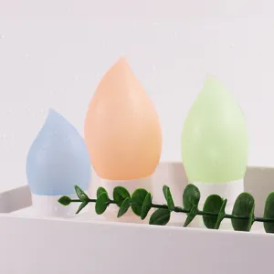 Portable Silicone Travel Bottles Leakproof Squeezable Toiletries Container Set For Shampoo Lotion Conditioner Travel Accessories
