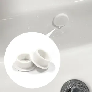Tapon de silicona para agujero de rebosadero de lavabo bano accesorios de desague