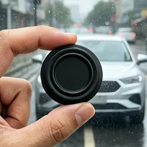 Almohadilla amortiguadora de puerta de coche de goma gruesa universal protección antichoque.
