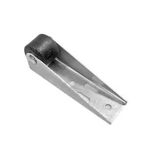 Sliding door guide roller support wheel heavy duty hardware replacement part for smooth movement