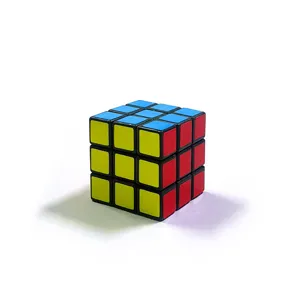 Cubo de velocidad 3x3 suave para principiantes y entusiastas, juguete duradero.