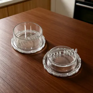 Boîte de Torsion de Presse-ail en Plastique pour la Maison Broyeur d'Ail Manuel Outil de Cuisine Écrase-ail Transparent