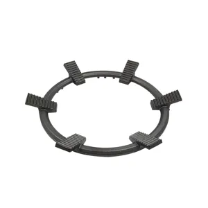 Support de cuisinière à gaz en fonte universel anneau wok antidérapant accessoire