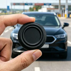 Almohadilla amortiguadora para puerta de coche goma espesada anti-colisión accesorios