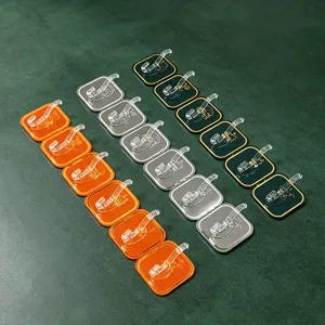 Acryl kleefhaakjes set, kleurrijke muurhaken zonder boren voor handige thuisopslag.