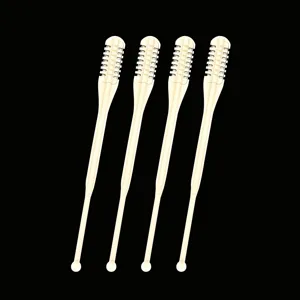 Manual safety nose hair trimmer double-ended portable men grooming tool set of 4 pcs