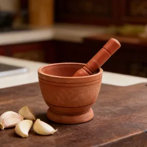 Handmatige Knoflookpers Kunststof Vijzel En Stamper Set Keuken Knoflookmolen Chili Slijpkom Huishoudelijk Knoflookstamper
