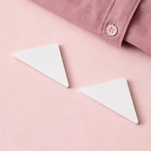 Shirt Collar Stays Invisible Anti Curling Shaping Patches Collar Support Accessories For Men And Women Daily Use