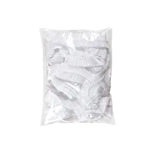 Einweg elastische tischdecke abdeckung transparente plastikfolie runder tisch schutz