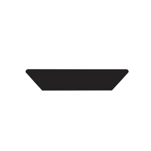 Carpet anti-slip sticker detail view, black triangular gripper pad for floor mat security.