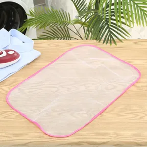 Rete da stiro domestica tappetino protettivo panno resistente al calore per vestiti