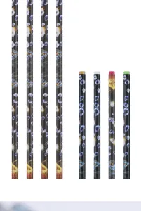 Nail rhinestone wax pencil dual size sharpenable picker pen for press on nail salon tools