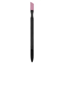 Detail view of dual-ended quartz nail art polishing pen for dead skin removal and prep.