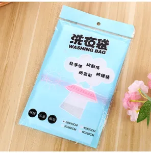 Filet de lavage fin pour sous-vêtements et soutien-gorge, sac de protection durable avec plusieurs tailles.
