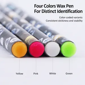 Professional Nail Art Rhinestone Picking Pencil Sharpenable Wax Pen Nail Manicure Dotting Tool Salon DIY Accessories