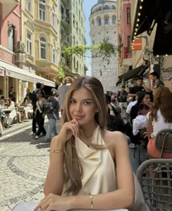 Summer satin cowl neck sleeveless halter top for women, elegant silk-like casual stylish shirt.