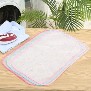 Tappetino Protettivo per Stiratura Isolamento Termico Casa Poliestere Maglia Traspirante Copertura Asse da Stiro