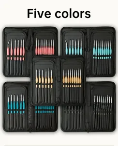15 pcs detail paintbrush set with black storage case, professional fine tip art brushes.