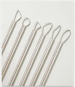 Set di strumenti professionali per scultura in argilla ceramica in acciaio inox 6 pz