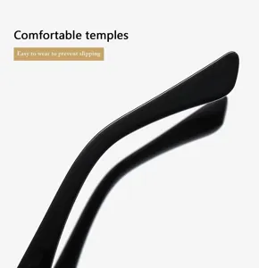 Vintage runde Sonnenbrille Bugel Detail minimalistisch Mode outdoor Anti-UV Brille chic