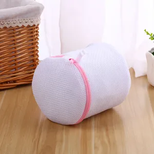 Polyester Mesh Laundry Bag Underwear Bra Wash Bag Anti Tangle Thickened Laundry Pouch For Home Travel Daily Use