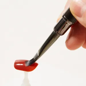Pennello per nail art in legno di sandalo penna fototerapia professionale per gel unghie