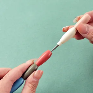 Set di penne per nail art collegabili per manicure fai-da-te creativa, strumenti.