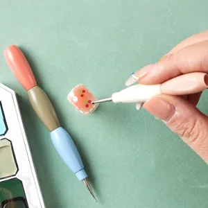 Set di penne per nail art con punti, design a doppia testa per pittura e manicure fai da te.