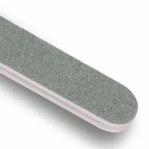 Professional double-sided nail file sponge block for manicure shaping and polishing care tools.