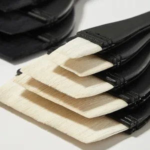 Langer Griff Aquarell Wolle Wasch Pinsel Set für Kunst Malerei und Pigment Schattierung, Werkzeug.