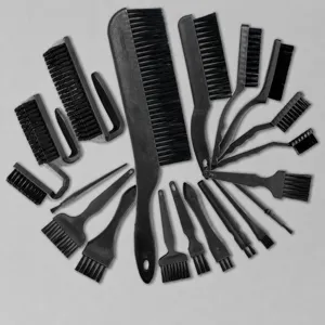 Antistatische bürste set industrie ESD reinigungswerkzeuge für leiterplatten elektronik.
