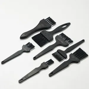 Industrie Antistatische Bürste Set Nylon harte Borsten Tastatur Reinigung Werkzeuge.