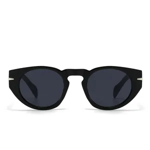 Men's Street Style Fashion Trendy Sunglasses UV Protection Cool Retro Black Sun Glasses