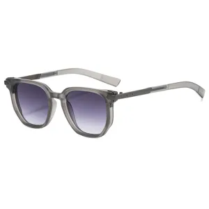 Modische quadratische Sonnenbrille fuer Damen und Herren UV Schutz Outdoor Brille