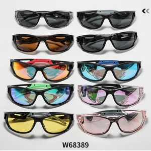 2026 new sports sunglasses fashion polarized cycling goggles windproof sun protection