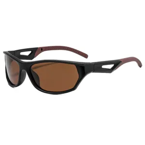 Men women sports sunglasses polarized cycling outdoor goggles uv protection windproof eyewear