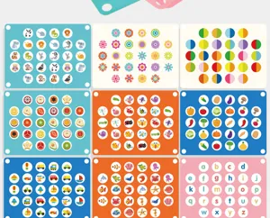 Kids memory matching game alphabet board educational toy focus training desktop game