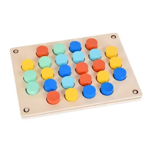Wooden memory matching board game kids educational concentration training logic puzzle toy