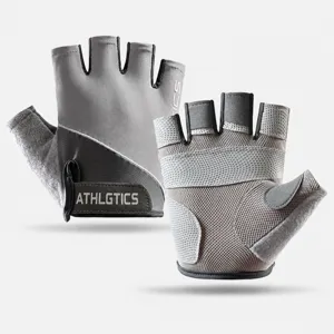 Outdoor Radfahren Halbfinger Sport Handschuhe Atmungsaktiv Rutschfest Verschleißfest Fitness Workout Handschuhe Für Männer Frauen