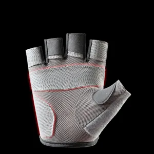Atmungsaktive halbfinger Radsport Handschuhe rutschfeste Fitness Mountainbike Handschuhe