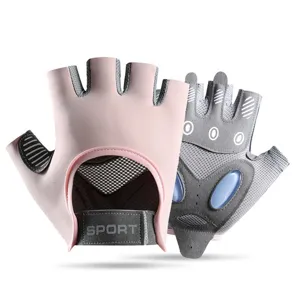 Gants de fitness demi-doigts respirants pour musculation, gants de sport antidérapants pour cyclisme.