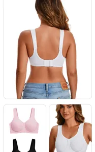 Nahtloser Sport-BH für Damen, hoher Halt Fitness Workout Laufen Yoga Weste Sportkleidung.