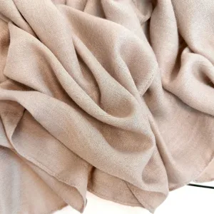 Solid color imitation cotton linen scarf casual long shawl headscarf beige drape