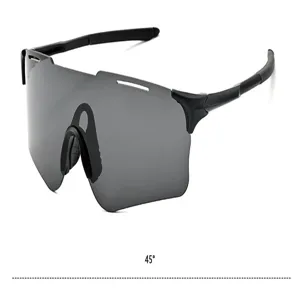 Outdoor sport zonnebril voor fietsen winddicht zandbestendig UV bescherming heren en dames
