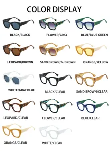 Modische Damen Sonnenbrille im Retro Katzenaugen Design mit verschiedenen Farbvarianten.