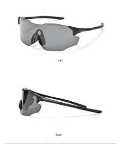 Occhiali da sole sportivi ciclismo antivento protezione UV per uomo e donna.