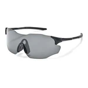 Occhiali da sole sportivi unisex ciclismo protezione UV antivento outdoor moda