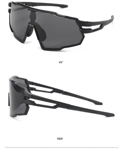 2026 nouvelles lunettes de soleil de sport cyclisme plein air homme femme coupe-vent