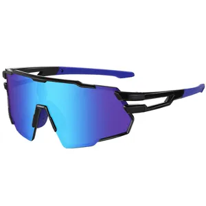 Lunettes de soleil de sport cyclisme homme femme exterieur coupe-vent protection UV pro
